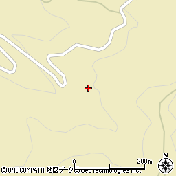 長野県下伊那郡泰阜村8400周辺の地図