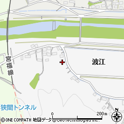 京都府福知山市上天津48周辺の地図