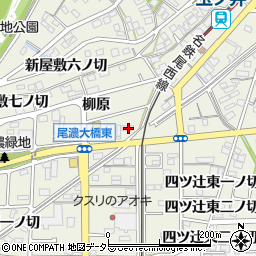 愛知県一宮市木曽川町玉ノ井柳原299周辺の地図