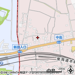 神奈川県茅ヶ崎市中島138周辺の地図
