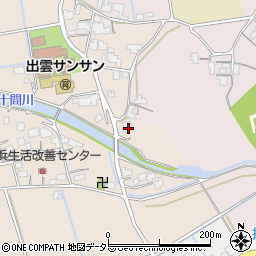 島根県出雲市神西沖町1250周辺の地図