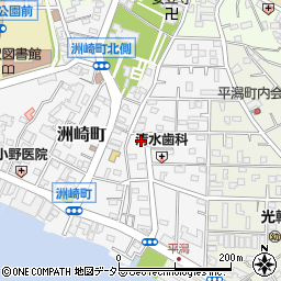 神奈川県横浜市金沢区洲崎町16-2周辺の地図