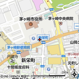 東横ＩＮＮ湘南茅ヶ崎駅北口周辺の地図