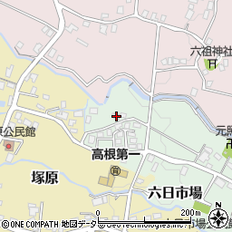 静岡県御殿場市六日市場110周辺の地図