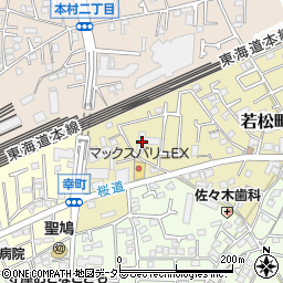 ソフィア湘南茅ヶ崎周辺の地図