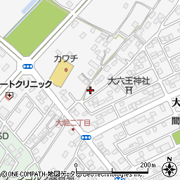 千葉県富津市大堀906周辺の地図