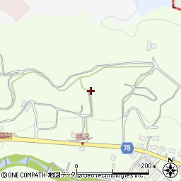 神奈川県南足柄市苅野410周辺の地図