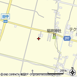 滋賀県高島市安曇川町田中1462周辺の地図