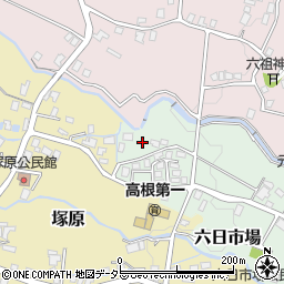 静岡県御殿場市六日市場113周辺の地図