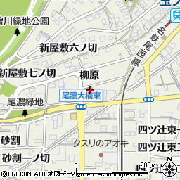 愛知県一宮市木曽川町玉ノ井柳原301周辺の地図