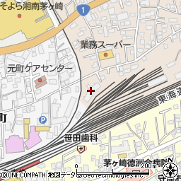 レールシティ湘南茅ヶ崎周辺の地図