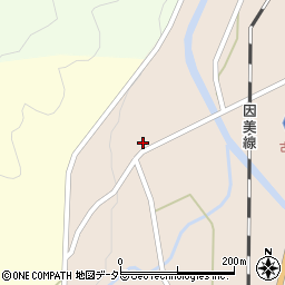 鳥取県鳥取市用瀬町古用瀬337周辺の地図