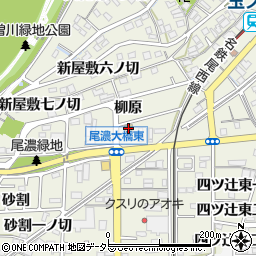 ローソン木曽川玉ノ井店周辺の地図