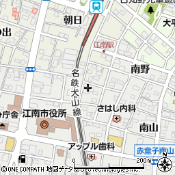 小曽川司法書士事務所周辺の地図
