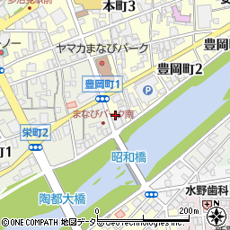 岡地証券株式会社　多治見支店周辺の地図