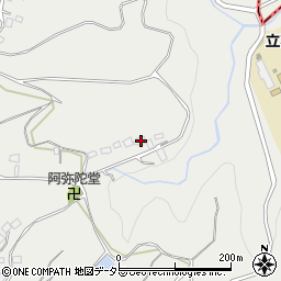 神奈川県足柄上郡大井町赤田591周辺の地図