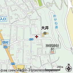 有限会社湘南企画周辺の地図