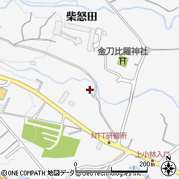 静岡県御殿場市柴怒田598周辺の地図