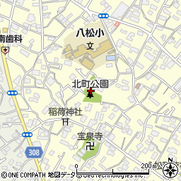 神奈川県藤沢市辻堂元町3丁目9周辺の地図