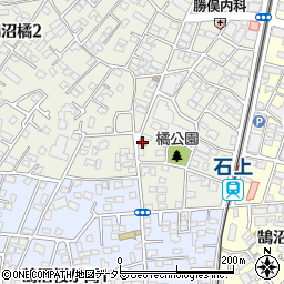 藤沢橘通郵便局 ＡＴＭ周辺の地図