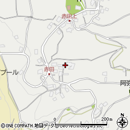 神奈川県足柄上郡大井町赤田533周辺の地図
