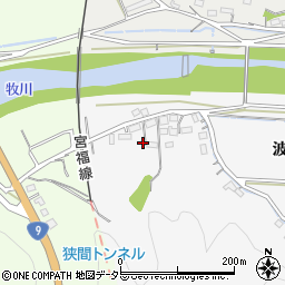 京都府福知山市上天津26周辺の地図