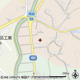 京都府綾部市岡安町旅籠周辺の地図