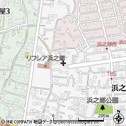 神奈川県茅ヶ崎市浜之郷752周辺の地図