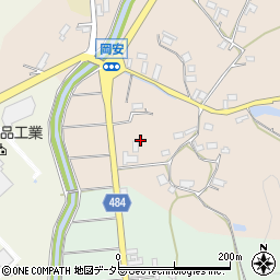 京都府綾部市岡安町（旅籠）周辺の地図
