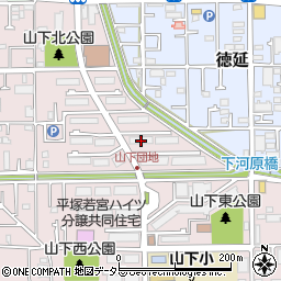 水まわりのトラブル１１０番ライフドクター２４周辺の地図