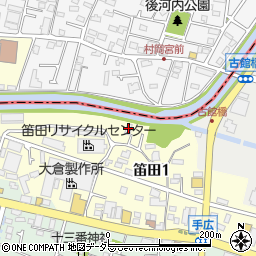 レオパレスブラッサム鎌倉周辺の地図