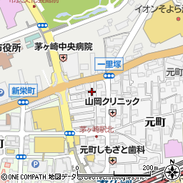 中国料理 桜花亭 茅ヶ崎店周辺の地図