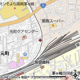 浅岡建設株式会社周辺の地図