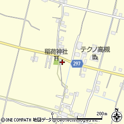 滋賀県高島市安曇川町田中1270周辺の地図