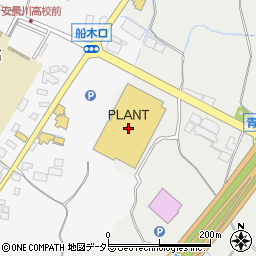 ＰＬＡＮＴ高島店周辺の地図