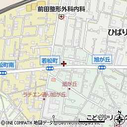 湘南信用金庫若松町支店周辺の地図