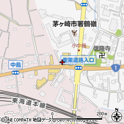 ユーメディア湘南アドベンチャーショップ周辺の地図