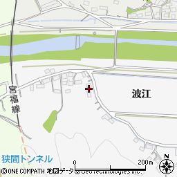 京都府福知山市上天津47周辺の地図