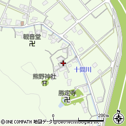 島根県出雲市馬木町87周辺の地図