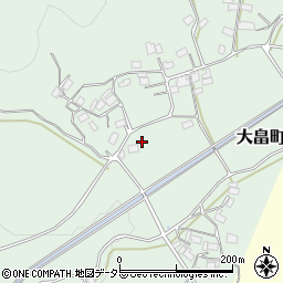 京都府綾部市大畠町下畷周辺の地図