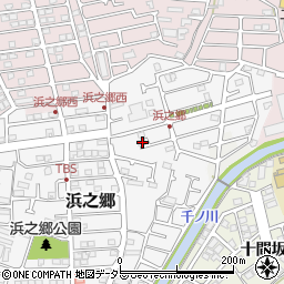 神奈川県茅ヶ崎市浜之郷1176周辺の地図