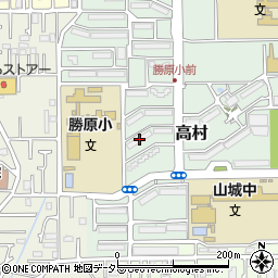 ＵＲ都市機構平塚高村団地２６号棟周辺の地図