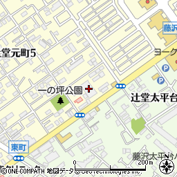 サンドラッグ辻堂元町店周辺の地図