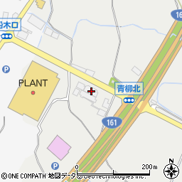 滋賀県高島市安曇川町青柳1472周辺の地図