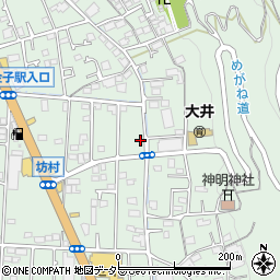 北越商事株式会社小田原営業所周辺の地図
