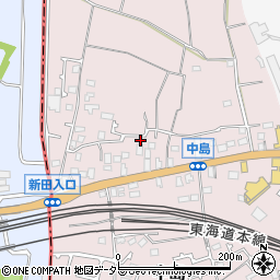 神奈川県茅ヶ崎市中島149周辺の地図