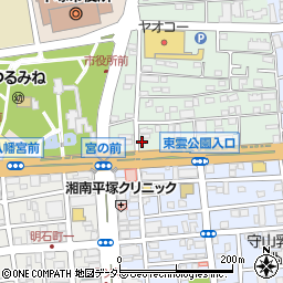 株式会社保田鍍金工場周辺の地図