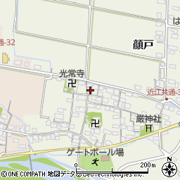 滋賀県米原市新庄472周辺の地図