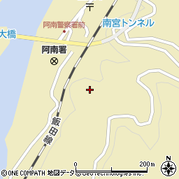 長野県下伊那郡泰阜村8428-2周辺の地図