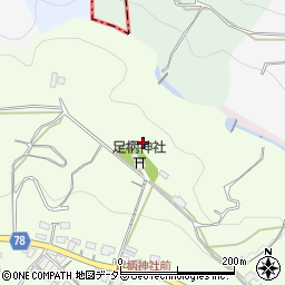神奈川県南足柄市苅野292周辺の地図